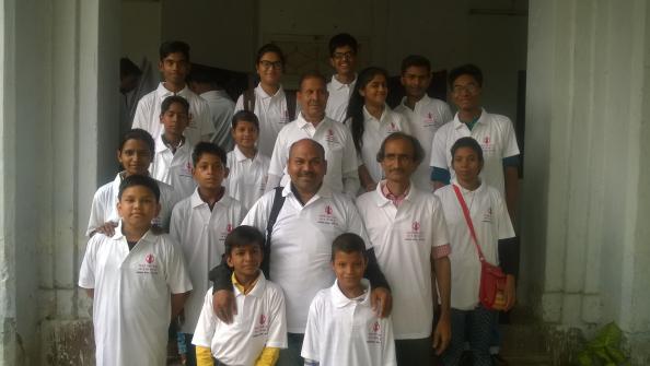 Team for De-addiction Drive under Madhya Nishedh Department